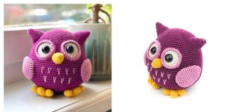 Cute Owl Amigurumi Free Crochet Pattern