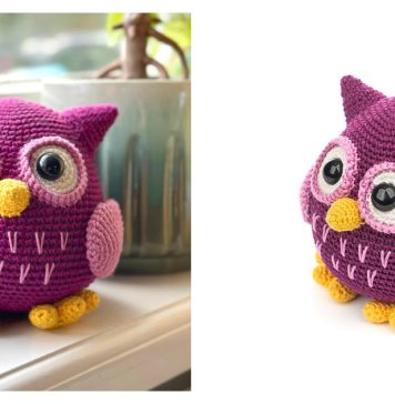 Cute Owl Amigurumi Free Crochet Pattern