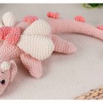 Heart Dragon Amigurumi Crochet Pattern