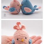 Love Birds Amigurumi Free Crochet Pattern
