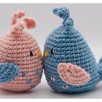 Love Birds Amigurumi Free Crochet Pattern