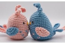 Love Birds Amigurumi Free Crochet Pattern