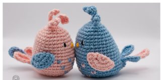 Love Birds Amigurumi Free Crochet Pattern