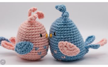 Love Birds Amigurumi Free Crochet Pattern
