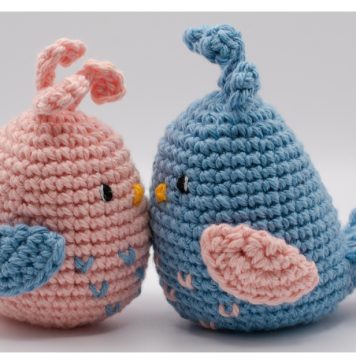 Love Birds Amigurumi Free Crochet Pattern