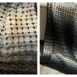 Midnight Moonlight Tiny Hearts Free Crochet Pattern