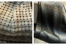 Midnight Moonlight Tiny Hearts Free Crochet Pattern