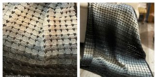 Midnight Moonlight Tiny Hearts Free Crochet Pattern