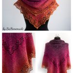 Moss Sis Shawl Free Crochet Pattern