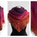 Moss Sis Shawl Free Crochet Pattern