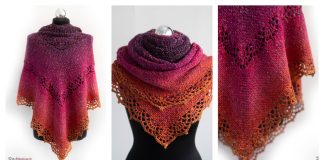 Moss Sis Shawl Free Crochet Pattern