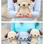 Puppy Dog Amigurumi Free Crochet Pattern