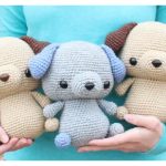 Puppy Dog Amigurumi Free Crochet Pattern