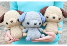 Puppy Dog Amigurumi Free Crochet Pattern