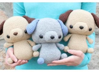 Puppy Dog Amigurumi Free Crochet Pattern