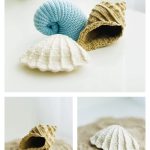 Seashell Amigurumi Crochet Pattern