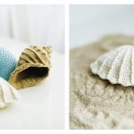 Seashell Amigurumi Crochet Pattern