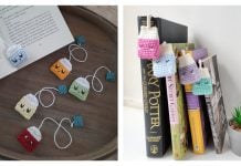 Tea Bag Bookmark Crochet Patterns