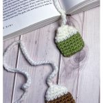 Tea Bag Bookmark Free Crochet Pattern
