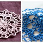 Vesper Doily Free Crochet Pattern