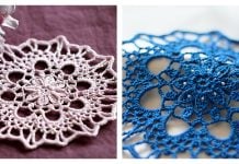 Vesper Doily Free Crochet Pattern