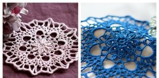 Vesper Doily Free Crochet Pattern