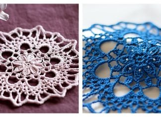 Vesper Doily Free Crochet Pattern