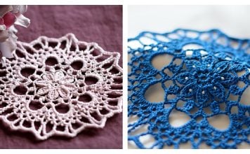 Vesper Doily Free Crochet Pattern