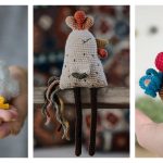 8 Rooster Crochet Amigurumi Patterns