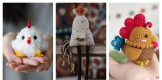 8 Rooster Crochet Amigurumi Patterns