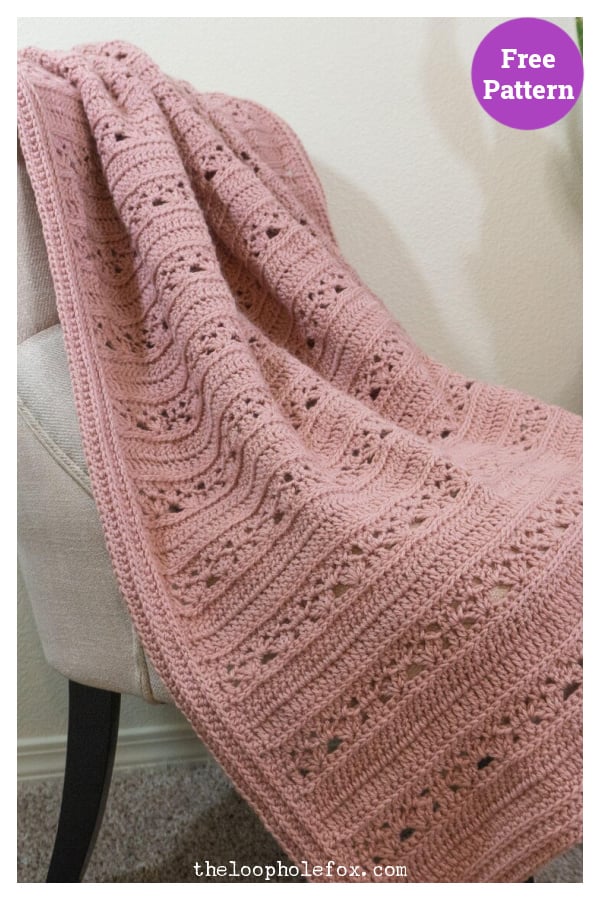 Alba Lapghan Free Crochet Pattern