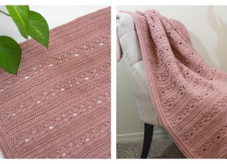 Alba Lapghan Free Crochet Pattern