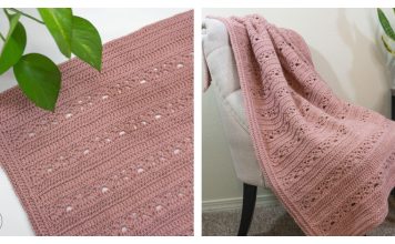 Alba Lapghan Free Crochet Pattern