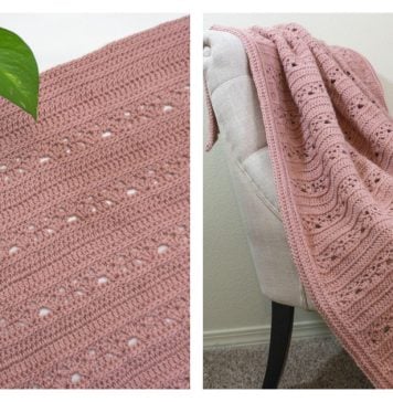 Alba Lapghan Free Crochet Pattern
