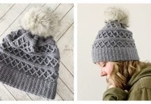 Colden Hat Free Crochet Pattern and Video Tutorial