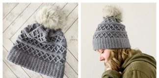 Colden Hat Free Crochet Pattern and Video Tutorial