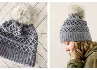Colden Hat Free Crochet Pattern and Video Tutorial