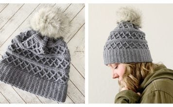 Colden Hat Free Crochet Pattern and Video Tutorial