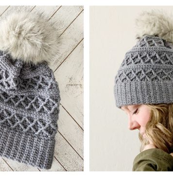 Colden Hat Free Crochet Pattern and Video Tutorial