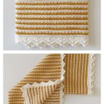 Cottage Lace Blanket Free Crochet Pattern and Video Tutorial