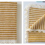 Cottage Lace Blanket Free Crochet Pattern and Video Tutorial