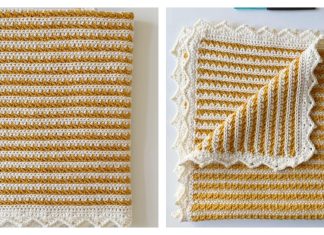 Cottage Lace Blanket Free Crochet Pattern and Video Tutorial Cottage Lace Blanket Free Crochet Pattern and Video Tutorial
