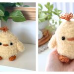 Fluffy Chick Free Crochet Pattern