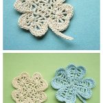 Lacy Clover Free Crochet Pattern