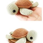 Little Turtle Amigurumi Free Crochet Pattern