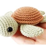 Little Turtle Amigurumi Free Crochet Pattern
