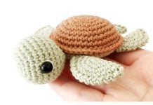 Little Turtle Amigurumi Free Crochet Pattern Little Turtle Amigurumi Free Crochet Pattern