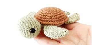 Little Turtle Amigurumi Free Crochet Pattern