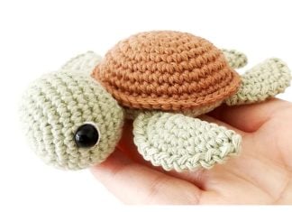 Little Turtle Amigurumi Free Crochet Pattern Little Turtle Amigurumi Free Crochet Pattern