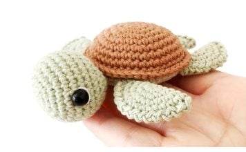 Little Turtle Amigurumi Free Crochet Pattern